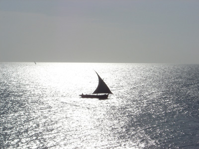 Dhow, Zanzibar 2003