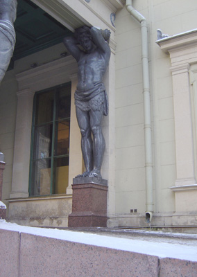 Hermitage exterior, St Petersburg 2005