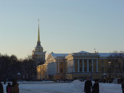 Admirality, St Petersburg 2005