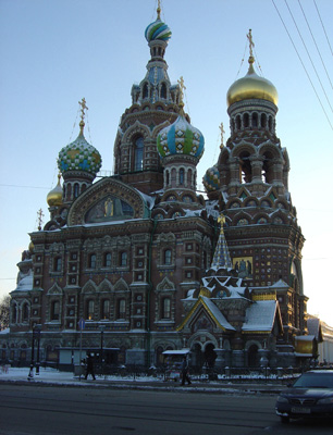 Church on Spilled Blood, St Petersburg 2005
