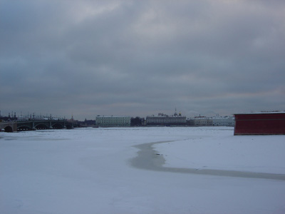 From Peter & Paul to Winter Palace, St Petersburg 2005