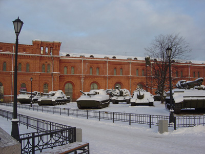 Artillery Museum, St Petersburg 2005