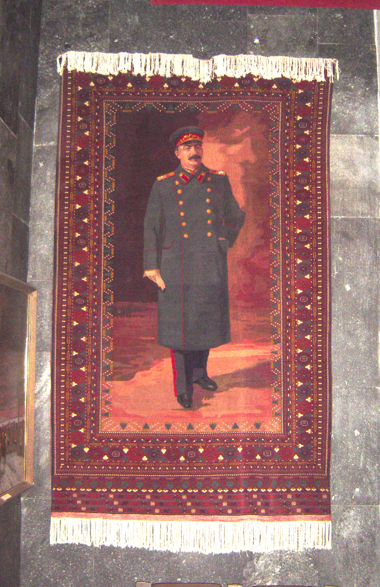 Stalingrad Museum - Stalin rug, Volgograd 2005