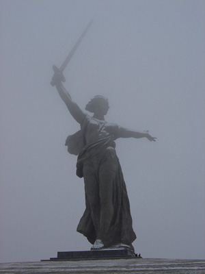 Mamaev Kurgan - Mother Russia, Volgograd 2005