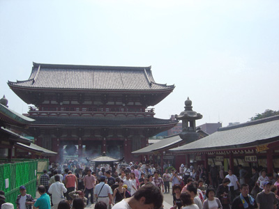 Senso-Ji shrine, Tokyo 2005