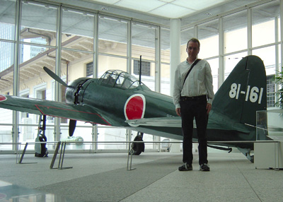 Scotsman + zero fighter, Tokyo 2005