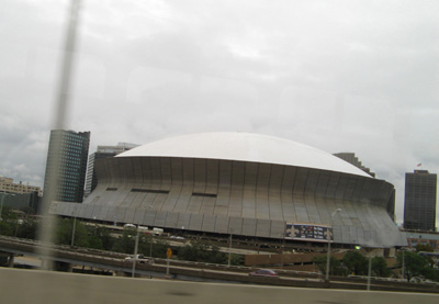 Louisiana Superdome, Katrina Tour, New Orleans 2006