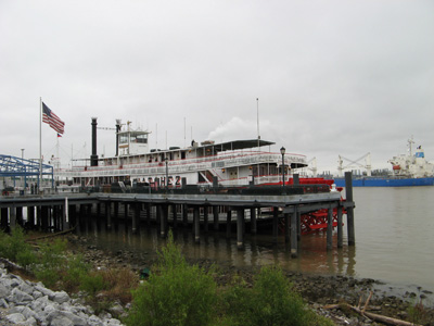 Steamboat Natchez, New Orleans 2006