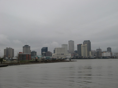 New Orleans Skyline, New Orleans 2006