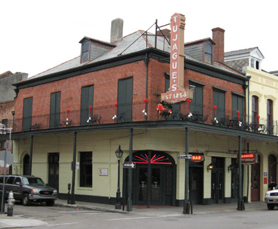Tujague's Restaurant, Restaurants and Bar, New Orleans 2006