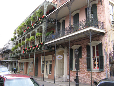Royal St., French Quarter, New Orleans 2006