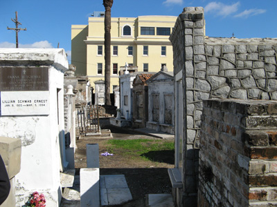 St Louis Cemetery #1, Cities of the Dead, New Orleans 2006