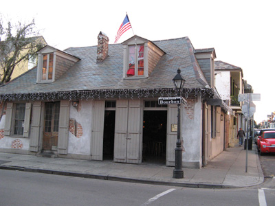 Lafitte's Blacksmith Shop, French Quarter, New Orleans 2006