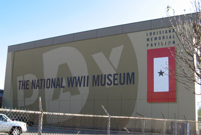 WWII ("D-Day") Museum, National WWII Museum, New Orleans 2006