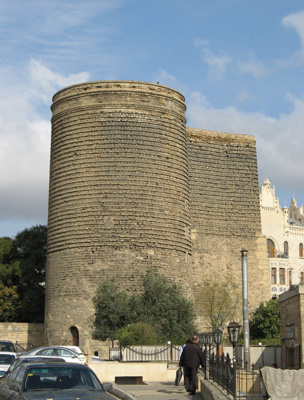 Baku: Maiden Tower, Azerbaijan 2007