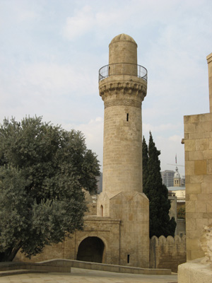 Baku: Palace of the Shirvan Shahs, Azerbaijan 2007