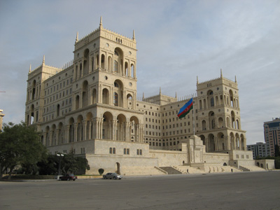 Baku: Dom Soviet, Azerbaijan 2007