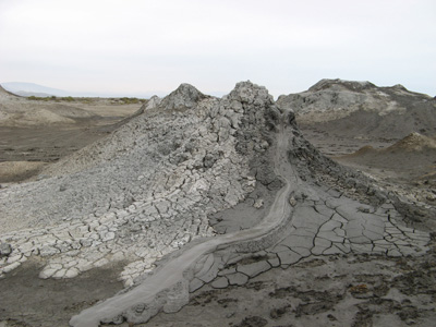 Qobustan Mud Volcanoes, Azerbaijan 2007