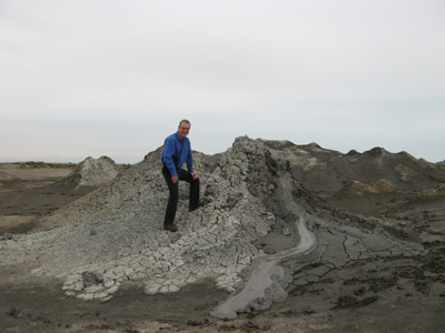 Qobustan Mud Volcanoes, Azerbaijan 2007