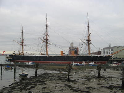 Portsmouth: HMS Warrior, London & Portsmouth 2007