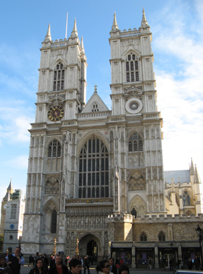 London: Westminster Abbey, London & Portsmouth 2007