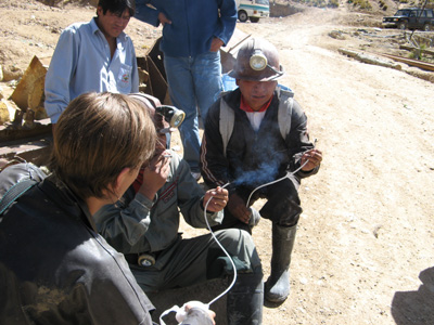 Potosi: Lighting the fuse., Bolivia 2007