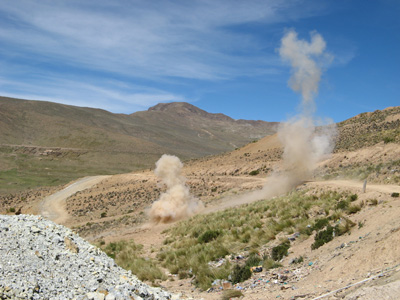 Potosi: Second boom (ours), Bolivia 2007