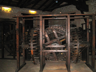 Potosi Mint: Rolling mills Mule powered!, Bolivia 2007