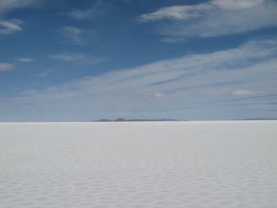 Uyuni Salt Flat, Bolivia 2007