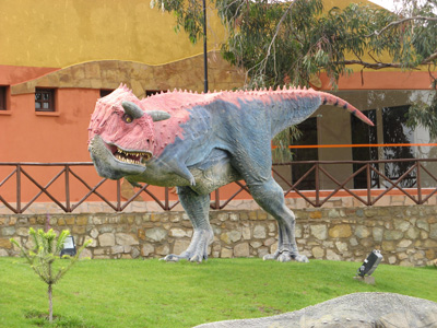Cretaceous Park, Sucre, Bolivia 2007
