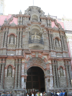 Iglesia de la Merced, Lima, Peru 2007