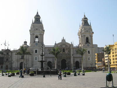 Lima Cathderal, Peru 2007