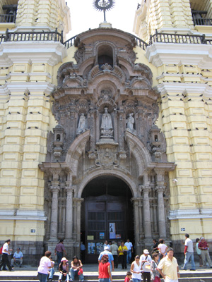 San Francisco Monastery Church, Lima, Peru 2007