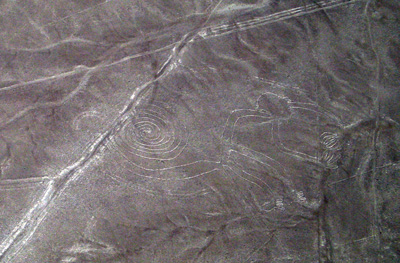 Nazca: Monkey, Peru 2007