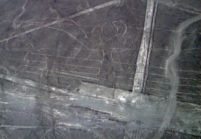 Nazca <small>(With boosted contrast.)</small>, Peru 2007