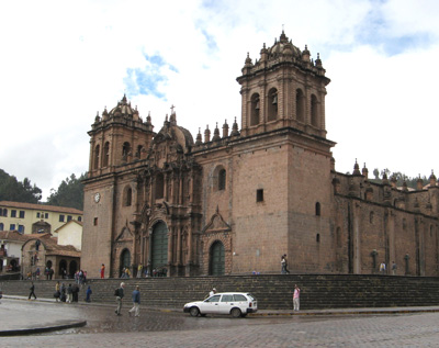 Cusco: Cathedral, Peru 2007