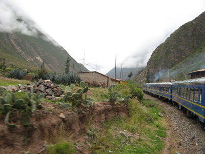 PeruRail to Machu Picchu, Peru 2007