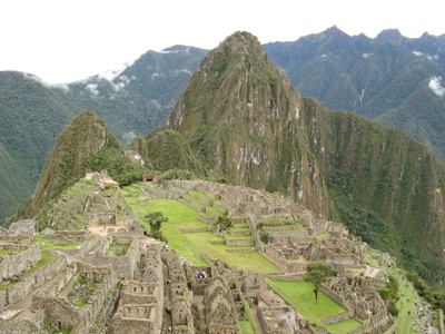 Machu Picchu, Peru 2007