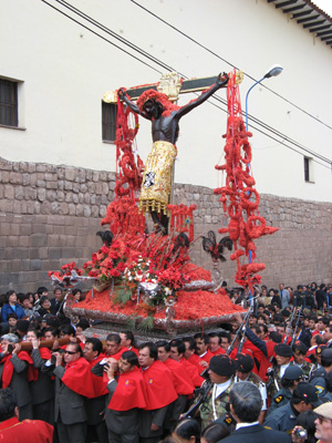 The Lord of The Earthquakes, Cusco, Peru 2007