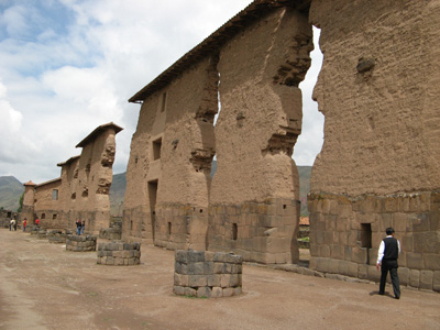 Raqchi: Temple of Wiracocha, Puno, Peru 2007