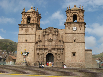 Puno: Cathedral, Peru 2007