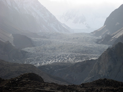 Glacier End, Khunjerab to Islamabad, Pakistan 2008