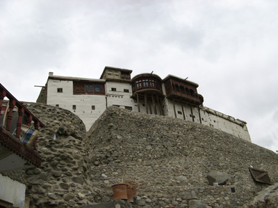Baltit Fort, Khunjerab to Islamabad, Pakistan 2008