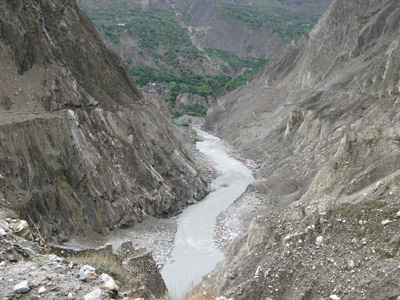 A River, A Valley, A Road. Hunza River, Khunjerab to Islamabad, Pakistan 2008