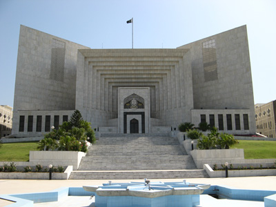 Pakistan Supreme Court, Islamabad & Rawalpindi, Pakistan 2008