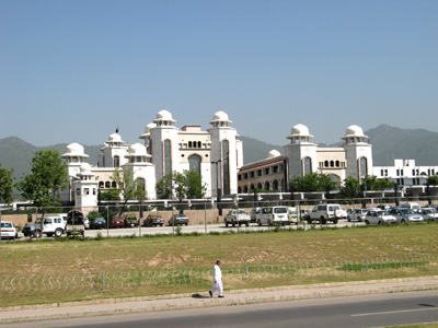 Prime Minister's Secretariat, Islamabad & Rawalpindi, Pakistan 2008