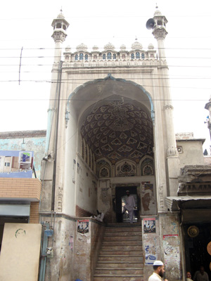 Mahabat Khan Mosque, Peshawar, Pakistan 2008