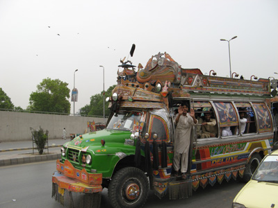 Peshawar, Pakistan 2008