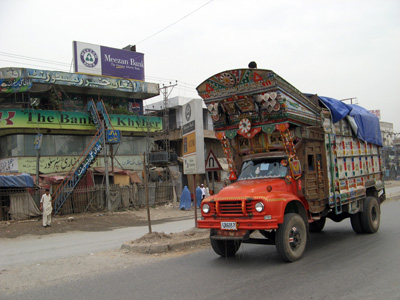 Peshawar, Pakistan 2008