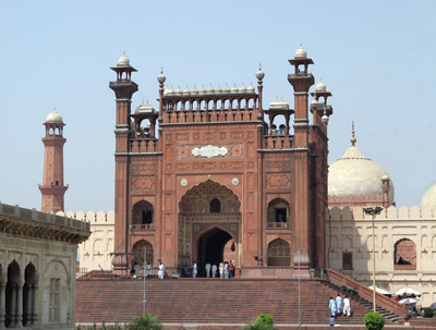 Badshai Mosque Gatehouse, Lahore, Pakistan 2008